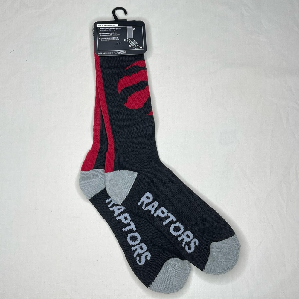 Toronto Raptors Athletic Crew Socks